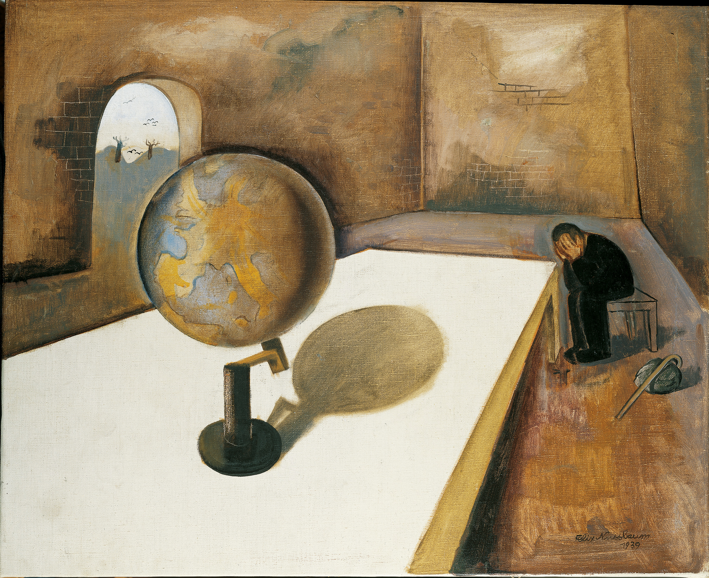 Felix Nussbaum, Unterführung